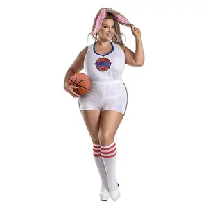 Plus Size Basketball Bunny Women's Costume