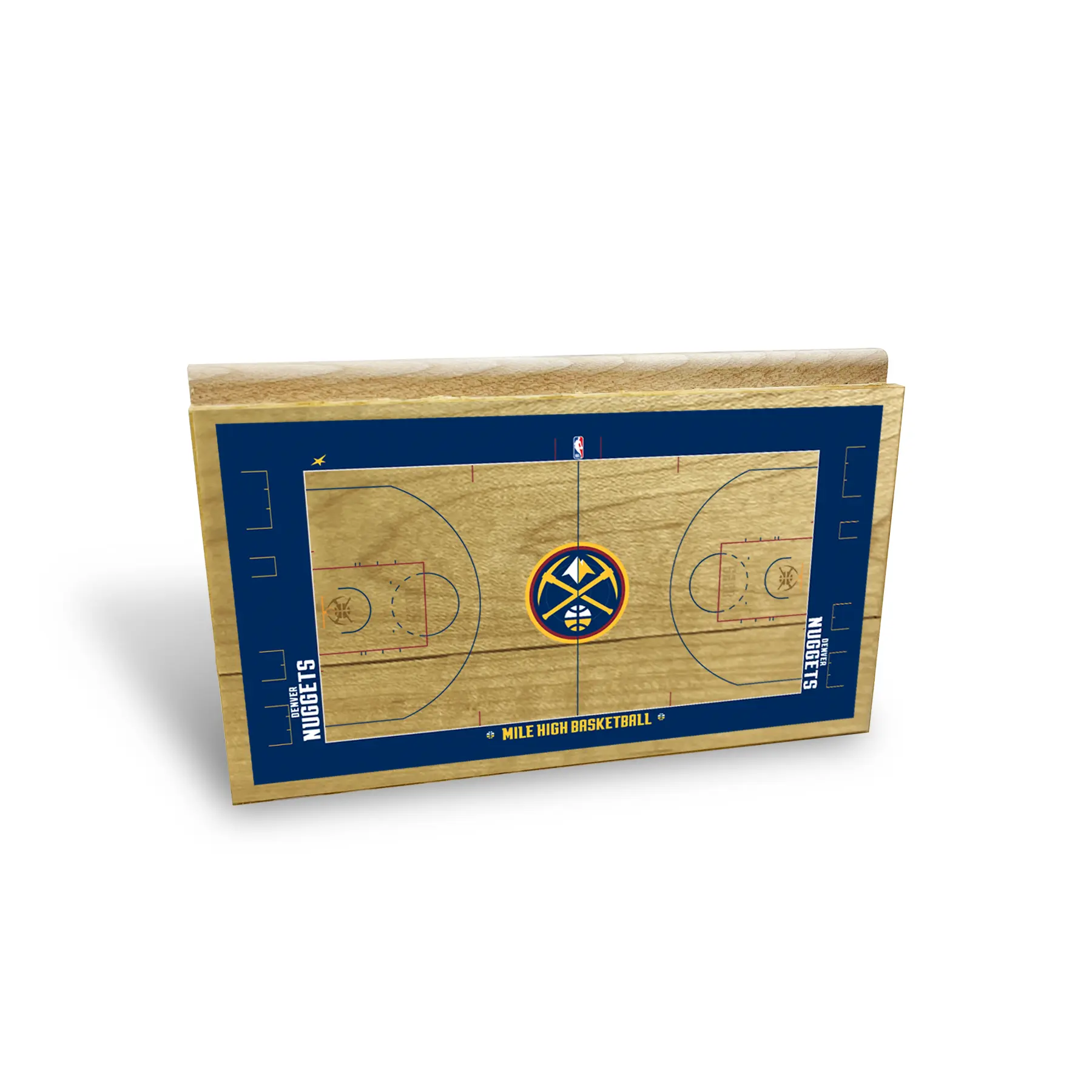 Denver Nuggets 2023 NBA  Mini-Mini Court