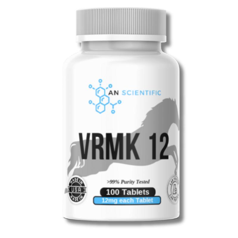 AN Scientific VRMK 6mg Or 12mg | 100 tablets for premium support | 99% 3rd party tested