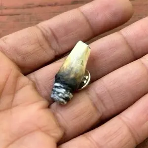 Sweetchibababy Handmade Doobie Roach Pin Unique Crafted Design Jewelry Accessory
