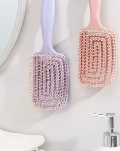 Professional Hair Brush Set for All Hair Types | Detangling & Massaging | Color Random