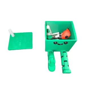 Articulated Juice Box Container Storage Desk Organizer