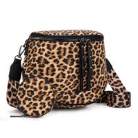 Leopard-Vegan Leather