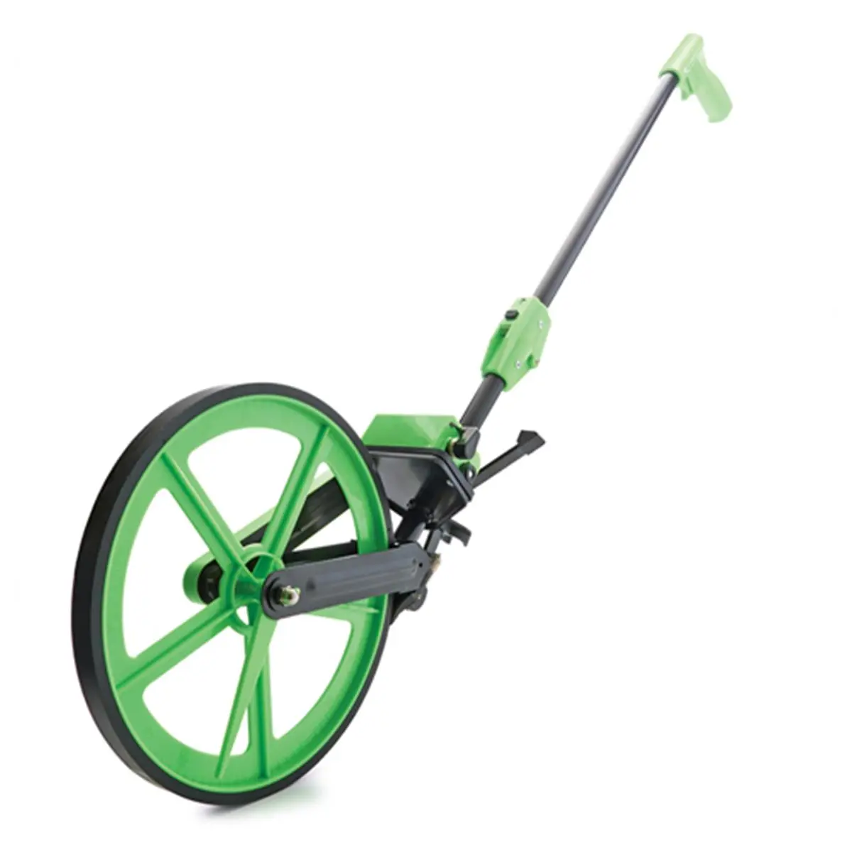 212 MAIN Economy Measure Wheel - 8.25 lbs Lightweight Durable Finest Material Tool, Fold-Down Handle for Easy Storage, English Unit Measurement (for Office, School Supplies)