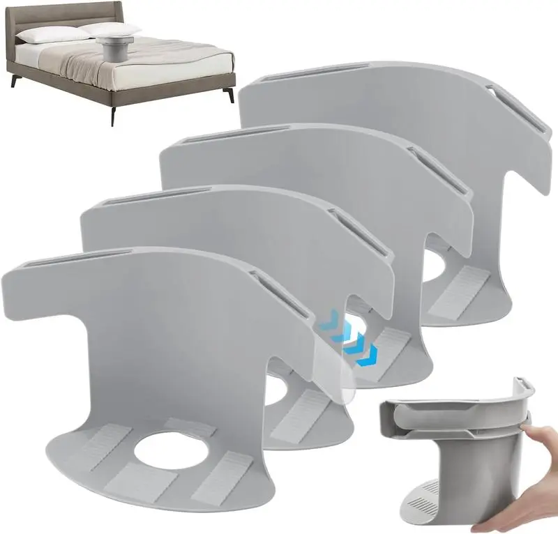 Lock Sheet Holders Set of 4  Heavy Duty Bed Sheet Holders with Fitted Sheet Straps  Keep Sheets Firm & Tight   Corner Fitted for All Mattress Sizes