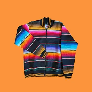 Sarape bomber jacket Coats Unisex Casual