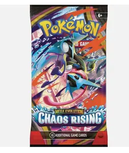 Pokemon Mega Evolution: Chaos Rising Pack