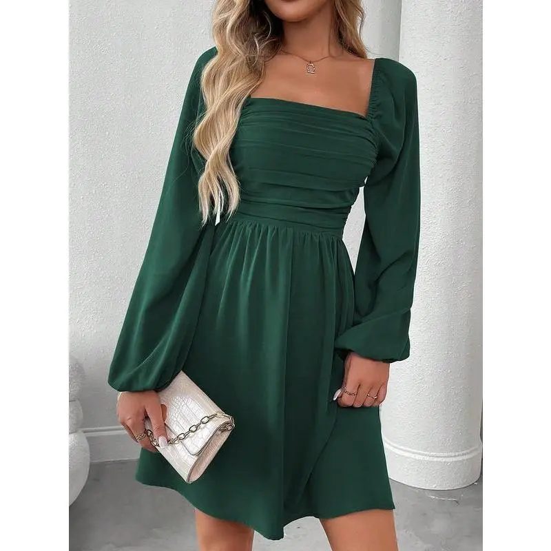dark green dress for women - TikTok Shop dark green dress for women - TikTok Shop
