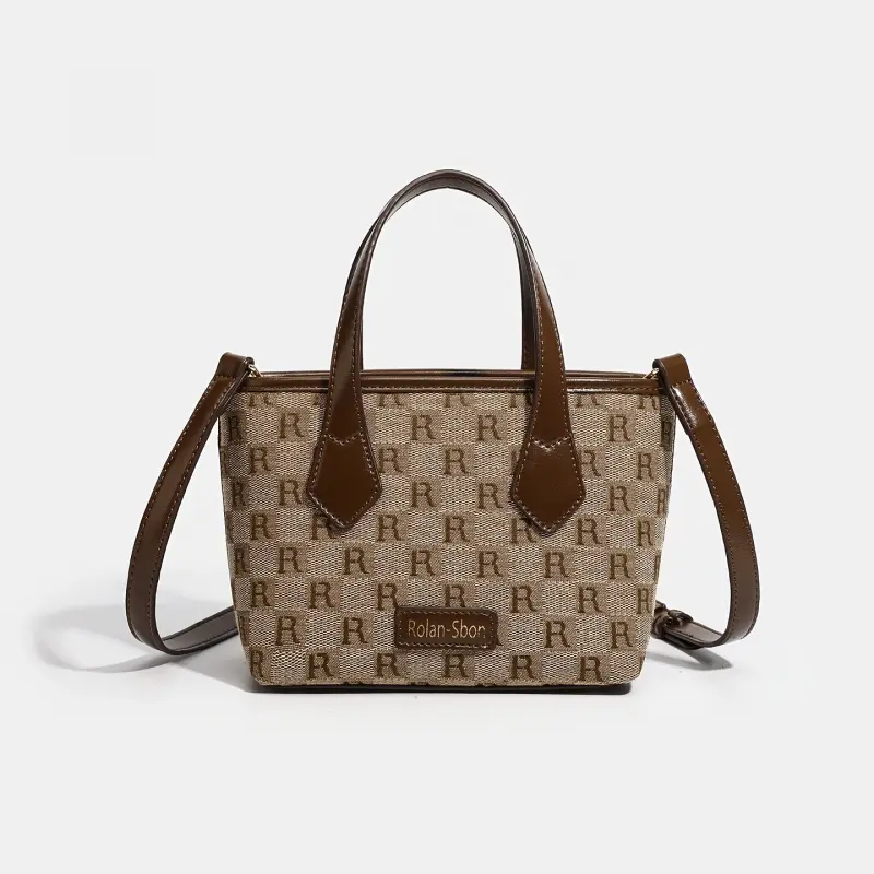 2025 New Women's Tote Bag Large Capacity Handbag Casual Shoulder Bag Fashion Minimalist Luxury Designer Brand Crossbody Bag for Work Daily Use