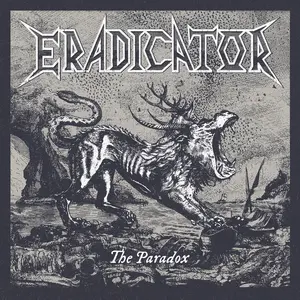 Eradicator - The Paradox  [COMPACT DISC - CD] Digipack Packaging