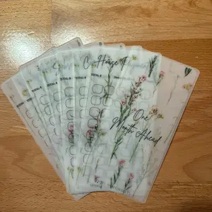 One Month Ahead Savings Challenge Binder