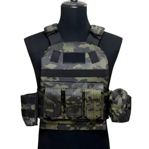 Multifunctional Tactical Vest for Children, Bulletproof Camouflage Suit, Level 3A Multifunctional Combat Vest, Breakout from the Shadow Zone
