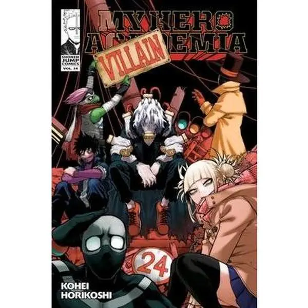 My Hero Academia, Vol. 24 -- Kohei Horikoshi - Paperback
