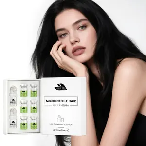 Hair Regrowth System, Ginseng, Eclipta Prostrata, Peppermint & Ginger Root | Supports Thicker-Looking, Stronger Hair for Men & Women