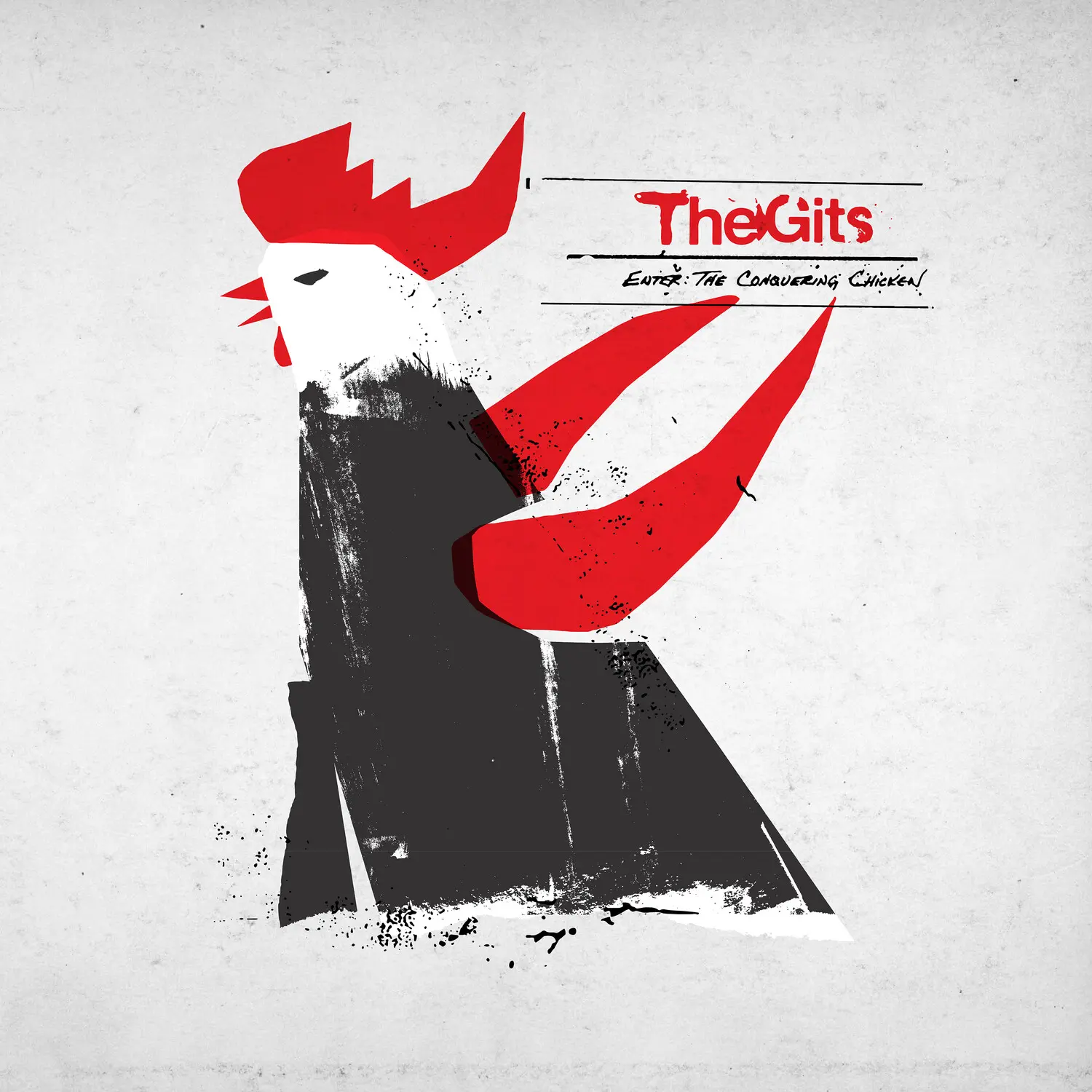 The Gits - Enter: The Conquering Chicken  [COMPACT DISC - CD] Rmst, Reissue