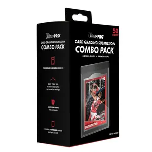 Grading Card Submission Combo Pack - Semi-Rigids & Easy Pull Sleeves 50ct | Ultra PRO International