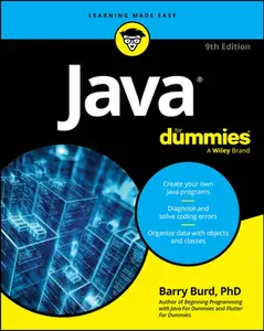 Java for Dummies -- Barry Burd, Paperback