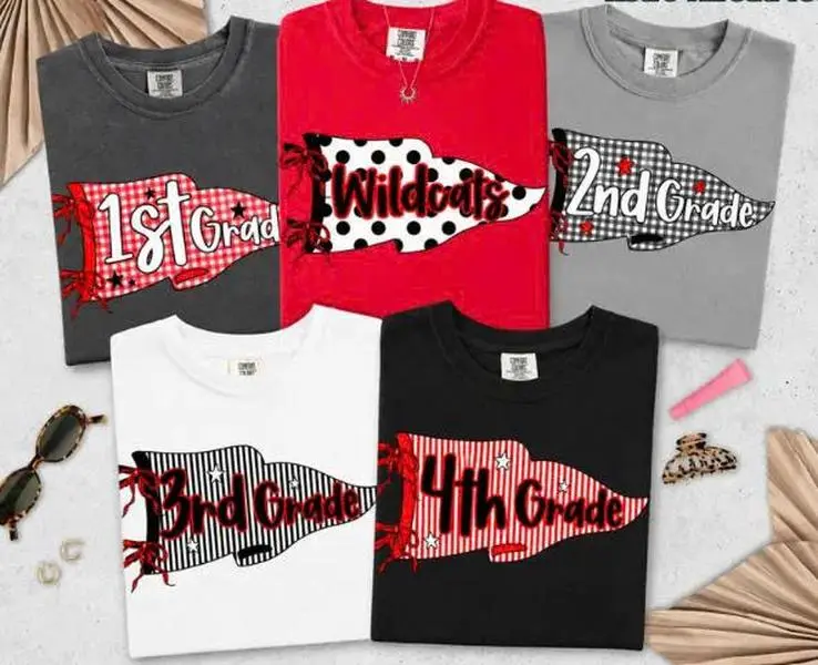 Teacher Team Shirts, Comfort Colors Back to School Shirt, Grade Level Team Tees, School Spirit Shirt, First Second Third Fourth Fifth Grade Shirt