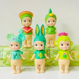 Cactus Series Mini Figure | Cute Collectible Desk Decoration
