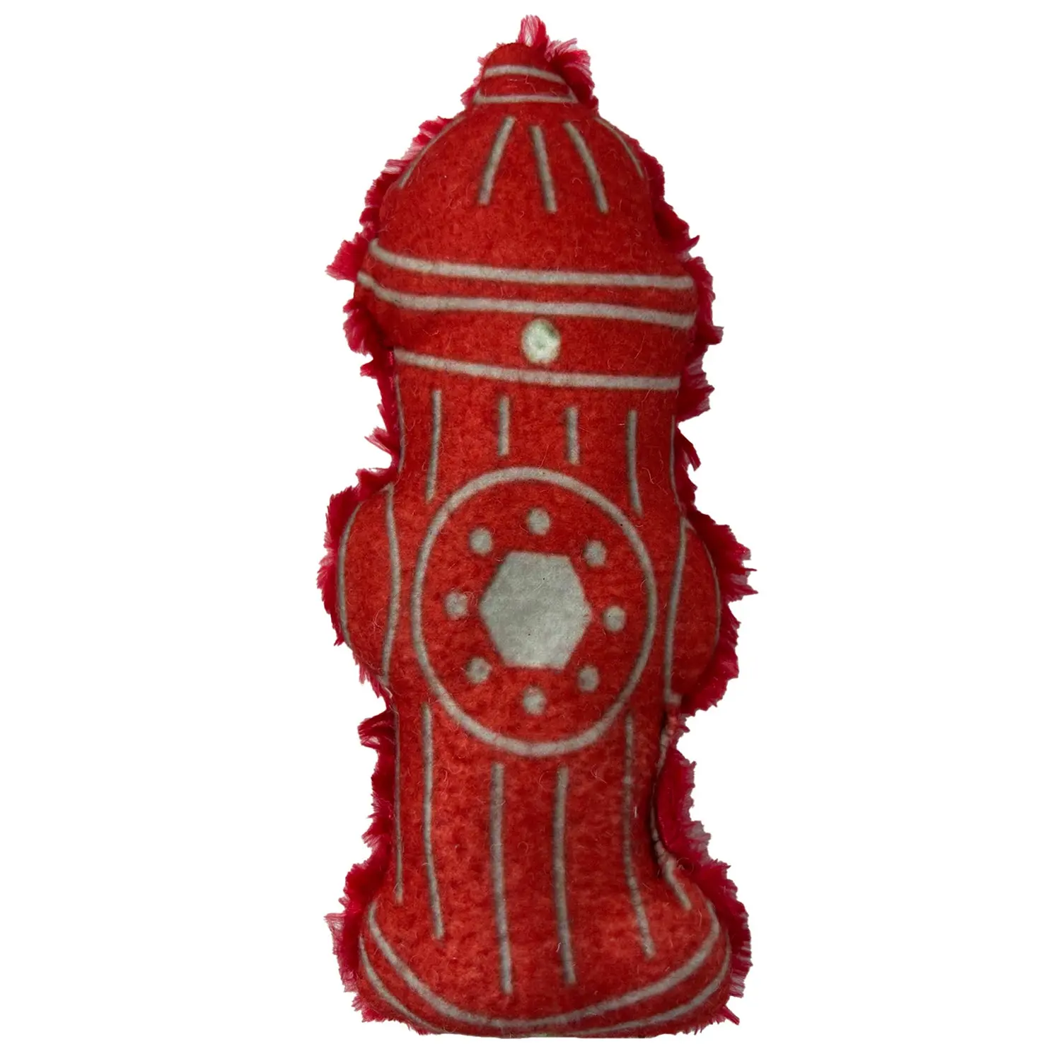 LibertyPaw Plush Fire Hydrant Dog or Cat Toy