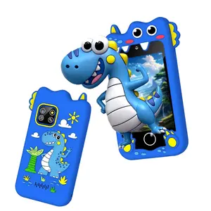 Educational Learning Phone for Girls and Boys, 2.8" Touch Screen Kids Tablet Toy with Dual Cameras, 8GB, Music & Games, Best Christmas Birthday Gift for 3-9 Year Old Girls Boys