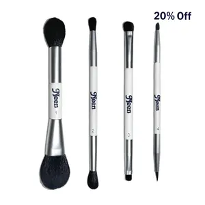 Complete Brush Set - 4 Vegan Dual-Ended Brushes