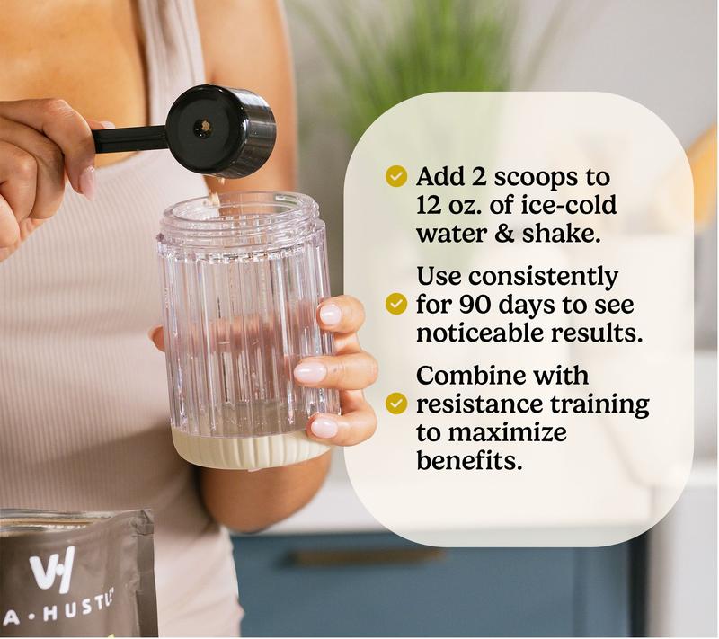 VitaHustle ONE Superfood Max Protein with Creatine 15-Servings