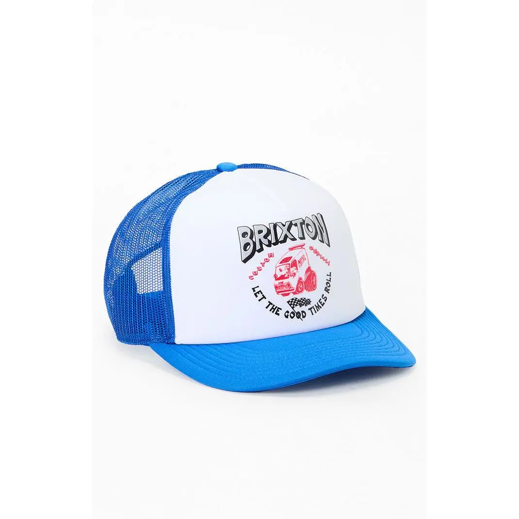 Brixton Men's Garnet Netplus Trucker Hat