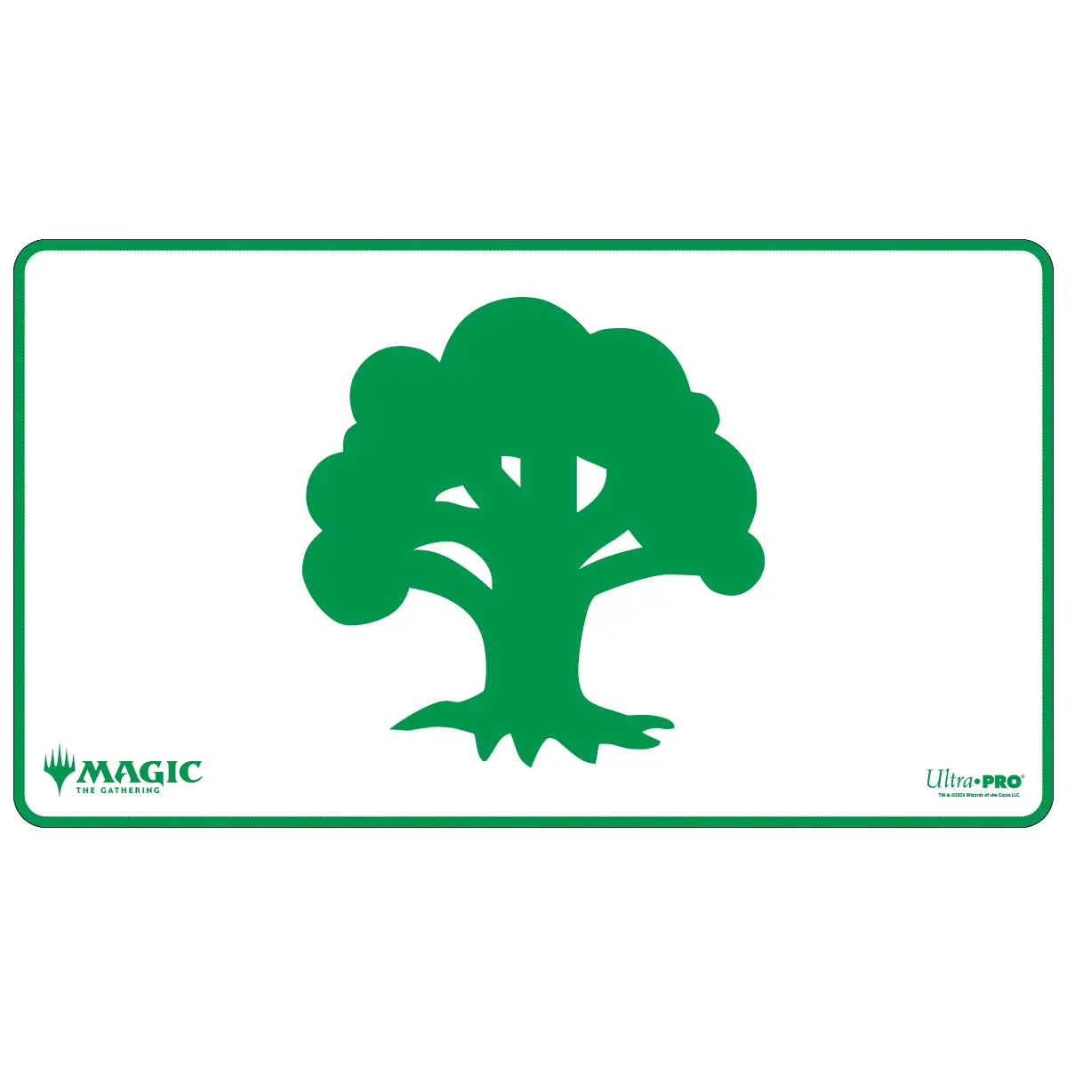 Mana 8 - Stitched Edge Playmat - Forest for Magic: The Gathering