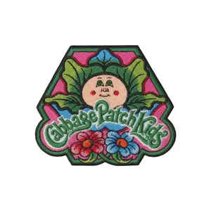 Cabbage Patch Kids Retro Embroidered Badge – Iron-On
