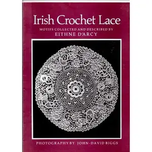 USED-Irish crochet lace: Motifs from County Monaghan by Eithne D'Arcy (Paperback)