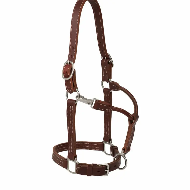 Weaver Leather Ranch Horse Halter, Canyon Rose