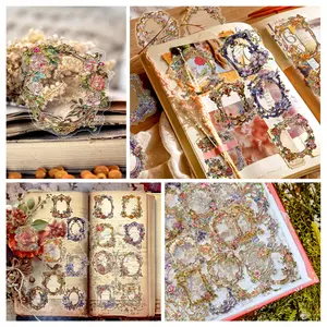 30pcs Cold Hot Laser Transparent PET Material Series Graffiti Stickers Suitable for Luggage, Phone Cases, Laptops, Helmets, Skateboards Waterproof Decoration DIY Creative Stickers