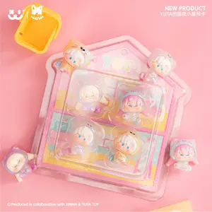 Amlls & Yuta Cuddle party pvc cute toy hanging card