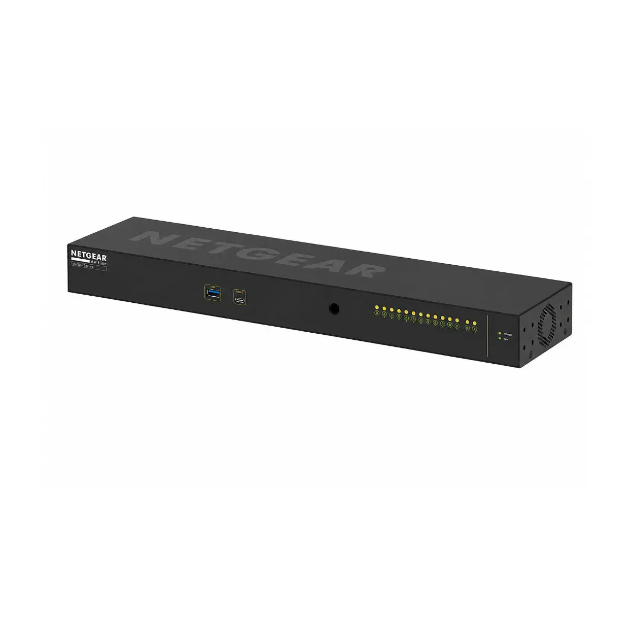 Netgear MSM4214X 12x2.5G Managed AV Network Switch for Multi-gigabit Endpoint Connections