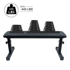 Home Comfort Design Flat Dumbbell Bench Strength Training Fitness Bench