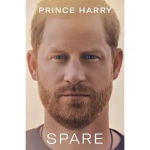 USED Book - Spare by Prince Harry the Duke of Sussex (Hardcover) - english