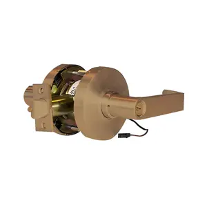 Command Access CL180-LE Low Energy Digital Door Security Lock, Electrified Cylindrical Door Hardware, 2-3/8 in Backset, Schlage C Keyway, Grade 1, Digital Lock