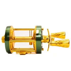 6800 CTS Round Baitcaster Reel