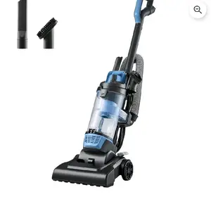Powerful Upright Vacuum Cleaner with Detachable Brush & Dust Bag for Efficient Cleaning