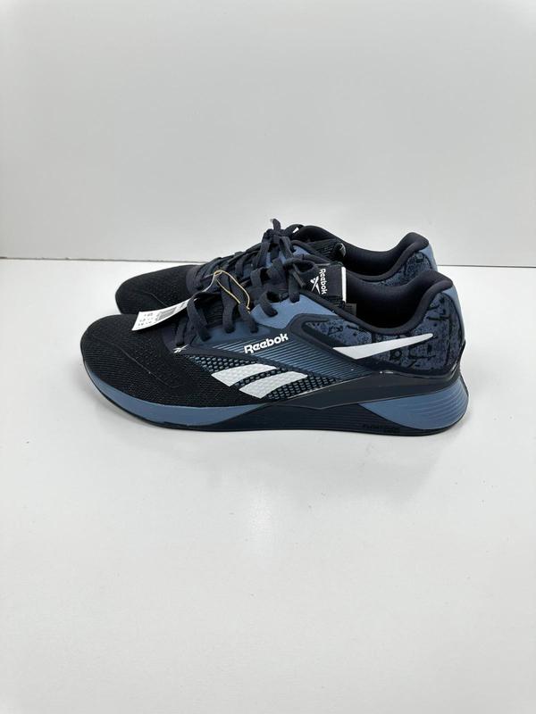 Reebok Unisex Nano X4 Training Shoes, Blue Slate/Obsidian/White, Men 12,Women 13