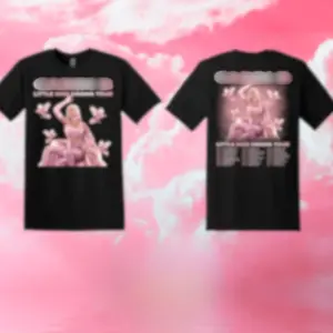 CardiTour 2026 Shirt Little Miss Drama Concert Tee, Front and Back Tour Dates Shirt, Rap Music Fan Graphic Tee