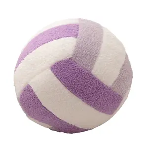 Creative Simulated Volleyball Plush Pillow| Soft Stuffed Toy for Home, Cushion & Throw Pillow for Kids & Sports Fans