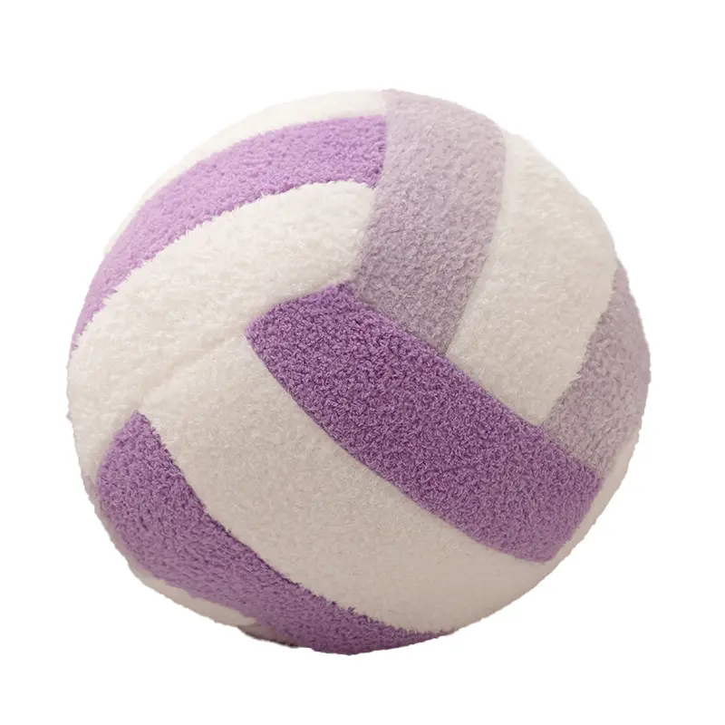 Creative Simulated Volleyball Plush Pillow| Soft Stuffed Toy for Home, Cushion & Throw Pillow for Kids & Sports Fans