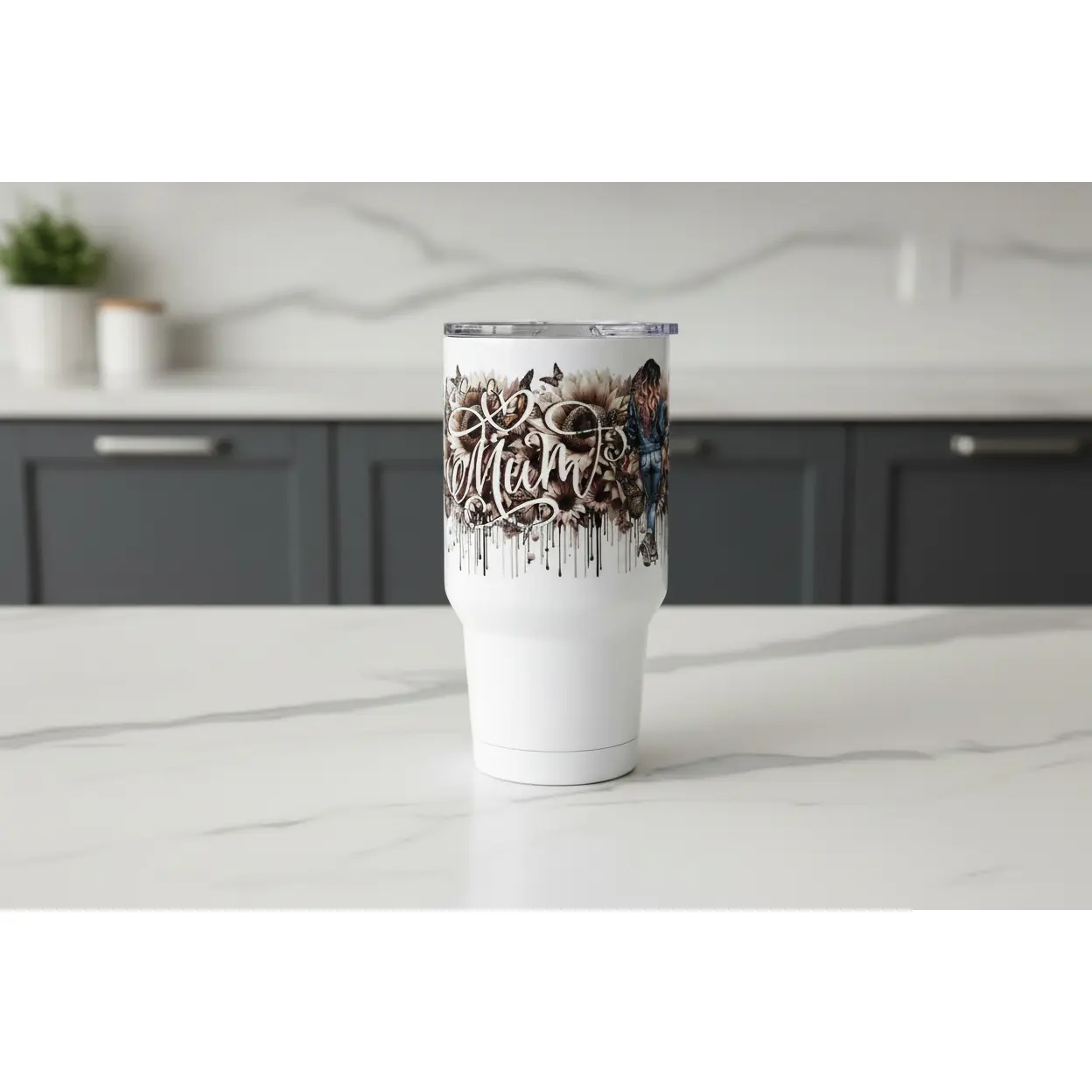 Mum & Daughter - UVDTF Wrap for cups/hard surfaces sticker