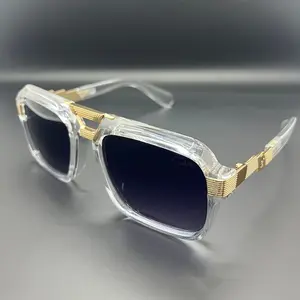 2026 Vintage Eye Sunglasses For Women's Men's Retro Luxury Brands Designer Womens Sun Glasses Eyewear Oculos De Sol 669 Cazal