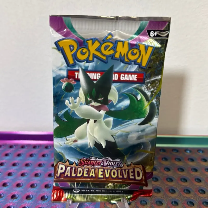 Paldea Evolved Booster Pack