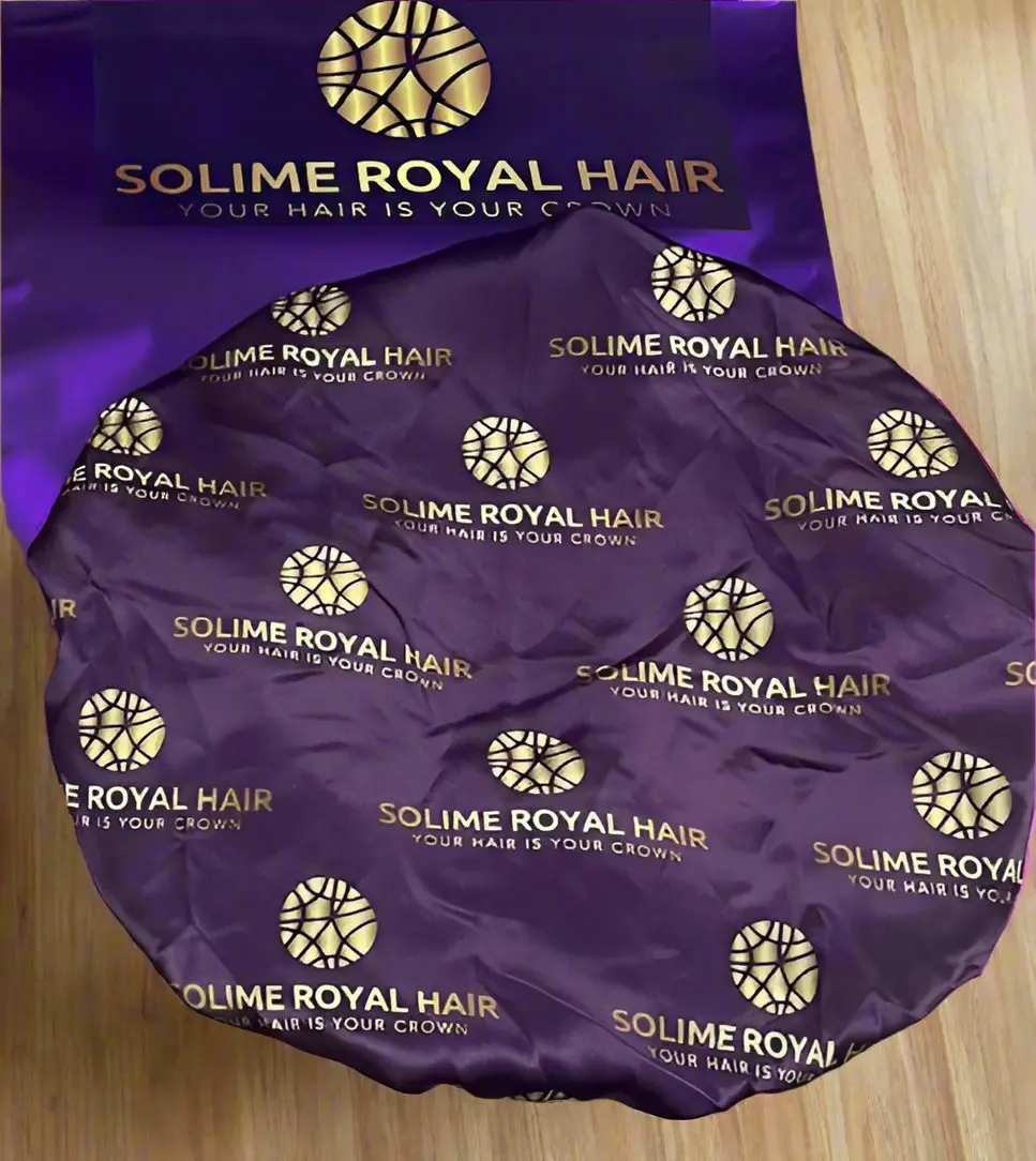 Reversible Satin Sleep Bonnet – Small Size (Kids & Adults)