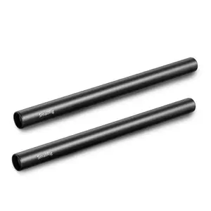SmallRig 12 Inches (30 cm) Aluminum Alloy 15mm Rod with M12 Female Thread, Pack of 2-1053 SmallRig 12 Inches (30 cm) Aluminum Alloy 15mm Rod with M12 Female Thread, Pack of 2-1053