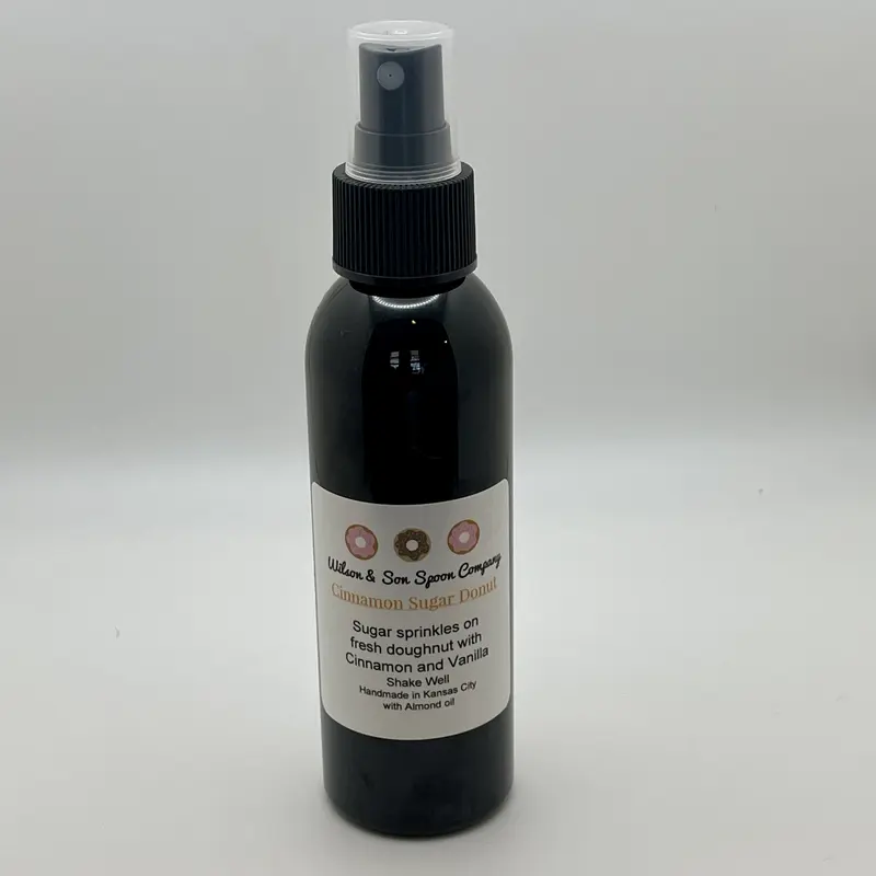 Women's Alcohol-Free Gentle Portable Eau de Toilette Spray - 4 fl oz Recyclable Bottle, High-Standards EDT, Vanilla Pumpkin Marshmallow & Assorted Fresh Scents, Unisex Hair & Body Mist, All Seasons, Easy to Wear, All-Day Fragrance, Patch Test Recommended